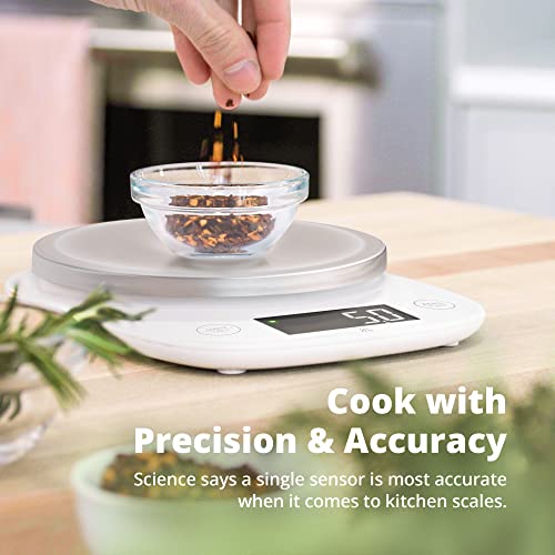 Greater Goods Premium Baking Scale With Bag - Ultra Accurate, Digital Kitchen Scale | Prep Baked Goods, Weigh Food And Coffee, Or Use For Meal Prep | Four Units Of Measurement | Designed In St. Louis #TOP1