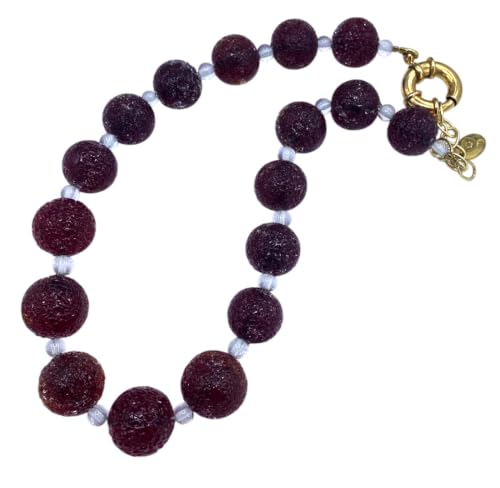 Collar, pendientes y pulsera Antica Murrina Veneciana VP403 en cristal de Murano 3