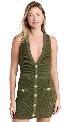 Amazon.com: Ribbed Knit Mini Dress by retrofte : Clothing, Shoes & Jewelry