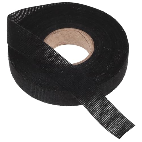 VALICLUD Cinta Aislante Negra 19mm X 20m Resistente Alta Temperatura para Automóvil y Electricidad Rollo de Cinta Eléctrica para Exterior E Interior