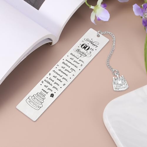 uxcell 60�� �u�b�N�}�[�N �a�����M�t�g �X�e�����X�X�`�[�� �C���X�s���[�V���� ������ �a�����v���[���g ���� �j�� �{�D���A�V���o�[