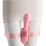 BDSM Sex Toy Female Dildos Restraint Leg Straps, BDSM AV Vibrator Forced Strap for Women Hands-Free Play, Constrained Forced Strap for a Variety of Vibrators