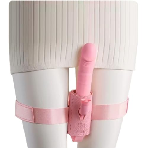 Image of BDSM Sex Toy Female Dildos Restraint Leg Straps, BDSM AV Vibrator Forced Strap for Women Hands-Free Play, Constrained Forced Strap for a Variety of Vibrators