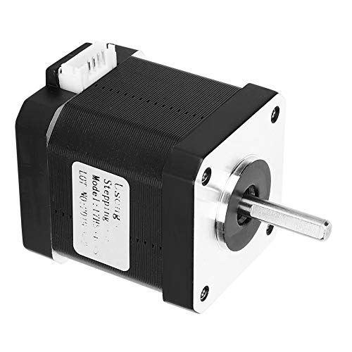 17HS8401S 17 Schrittmotor 4 Drähte 3D-Druckermotor 3D-Druckerzubehör Geräuscharm Robust Langlebig Für 3D-Drucker