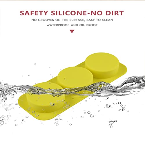 Sj Silicone Soap Molds, Leaf 4-Cavity Silicone Molds For Pudding, Muffin, Cornbread, And Cheesecake Silicone Soap Molds #TOP2