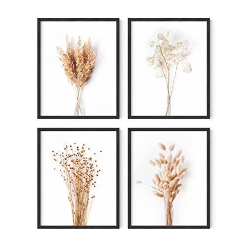 HAUS AND HUES Brown Plant Set of 4-16x20