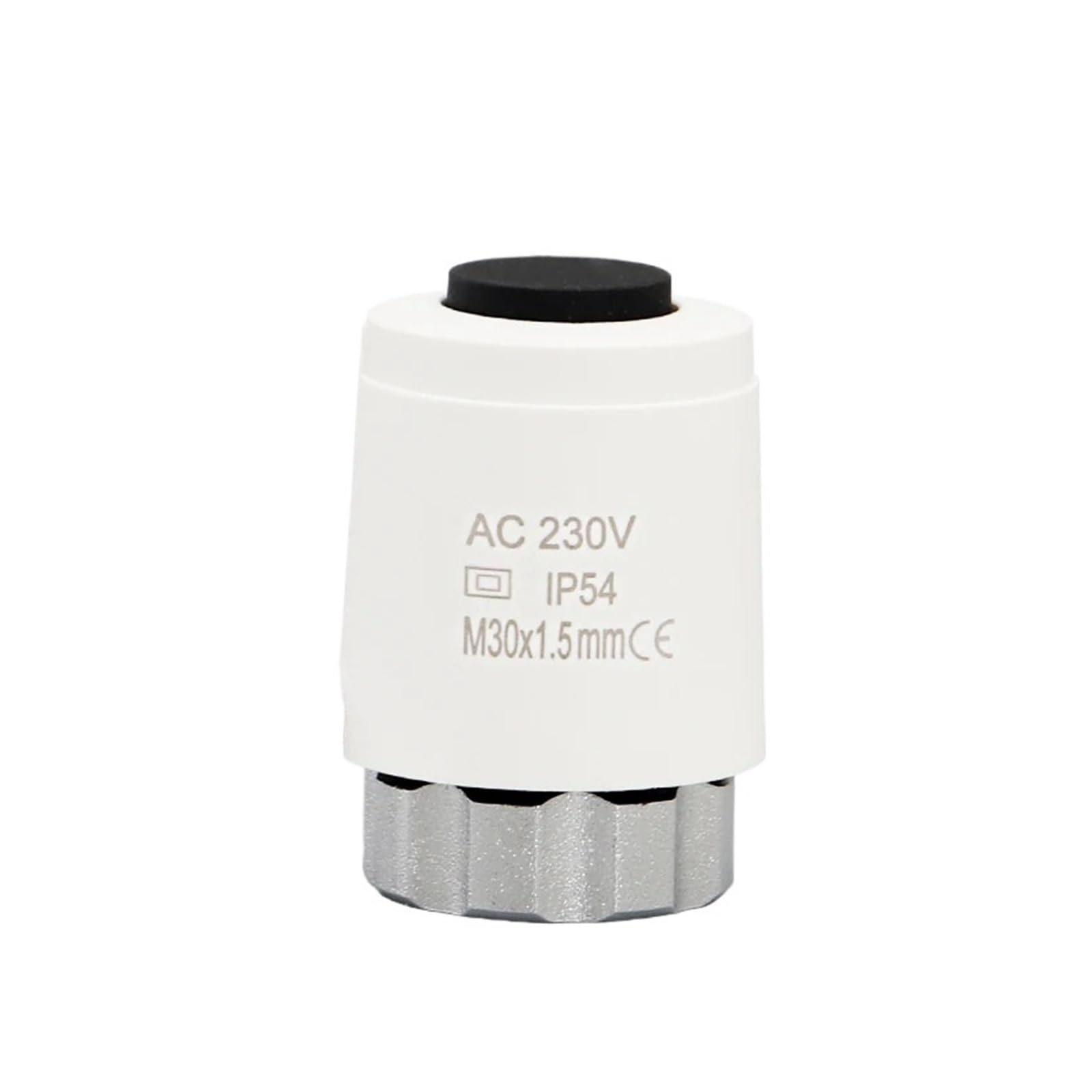 Thermostat de chauffage au sol et vanne NO 230V pour une maison chaude