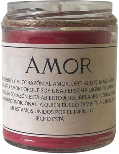 Listado de Veladores los mejores 10. 43 Vela ritual para la buena fortuna, el amor, sanación, abundancia, paz y tranquilidad según la intención o deseo que se tenga, veladora preparada con intenciones en estuche fba...