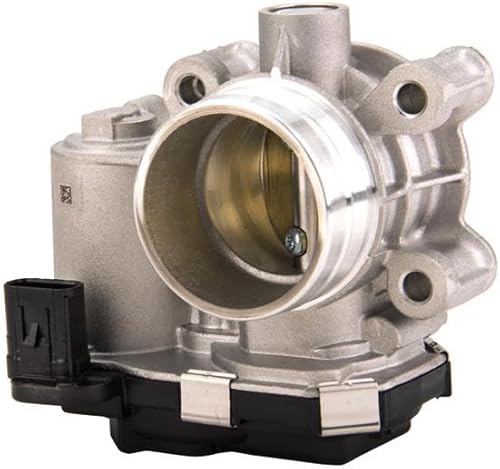 Miniatura 8 de General Motors GM Genuine Parts 12671379 - Conjunto de cuerpo del acelerador de inyección de combustible con sensor