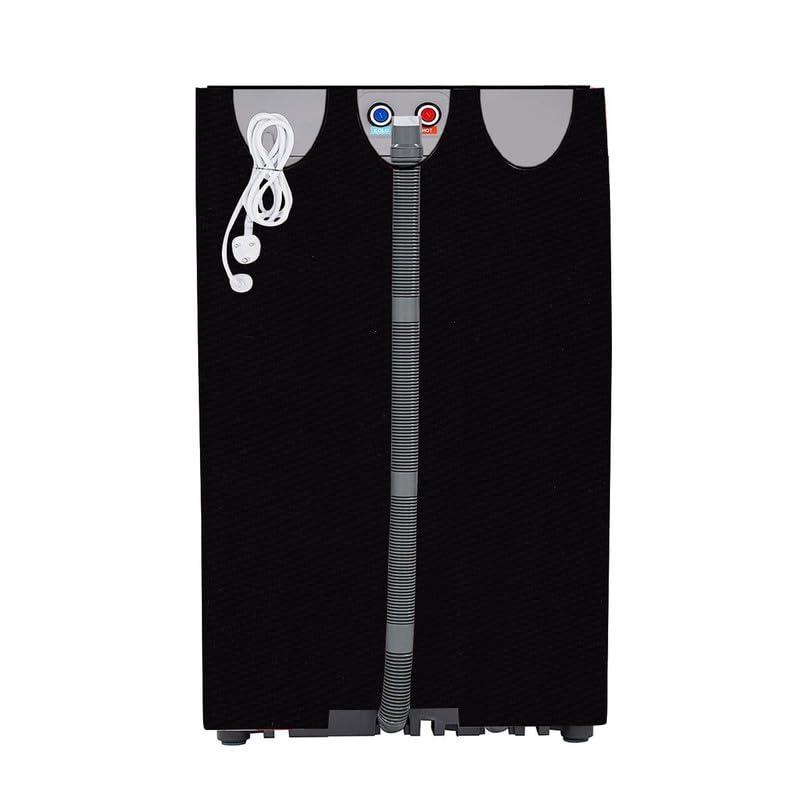 Image of Polyester Top Load Washing Machine Cover Suitable For Samsung, Lg, Godrej, Whirlpool 6.5Kg, 7Kg, 7.5Kg, 8Kg, 9Kg, 10Kg, 11Kg, Waterproof Cover, Solid Coffee.