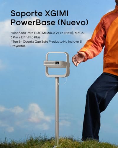 Miniatura 5 de Xgimi Soporte Powerbase Nuevo , Soporte 2en1 Con Batería , Montaje Rápido, Ligero, Portátil Y Estable Diseñado Mogo 2 Pro New , Mogo 3 Pro Y Elfin Flip Plus