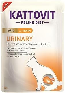 Kattovit PB Feline Diet Urinary Paté mit Huhn 85 g