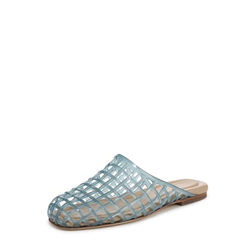 Image of Vince Women's Barcelona Jelly Mule /Clog Shoes Oceanic 1 9 Medium