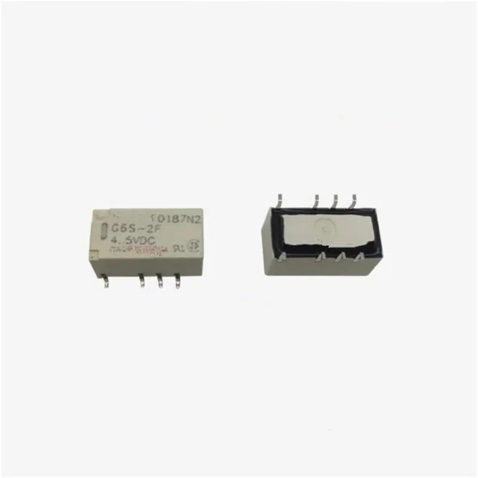Relais G6S-2F-4.5VDC G6S2F4.5VDC composant de commutation 8 broches PCB - 2