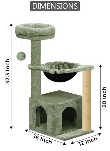 Image of cat Tree 71 NO (Green)