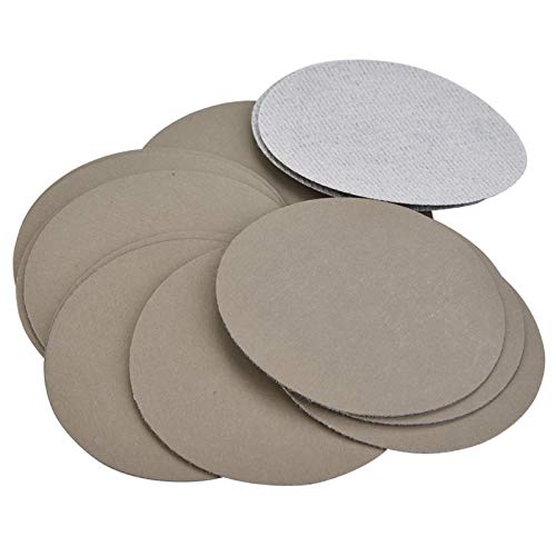 Aolidsive Disco de Lijadora Papel Abrasivo 75 Mm 3 Pulgadas Papel de Lija con Gancho y Bucle 50 Piezas Grano 5000 Almohadillas de Pulido Redondas Secas y Húmedas para Reparación de Automóviles Metal