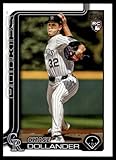 2025 Topps Update #US151 Chase Dollander NM-MT RC Rookie Rockies Baseball Trading Card