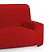 Martina Home - Copridivano Elastico 2 posti Rosso