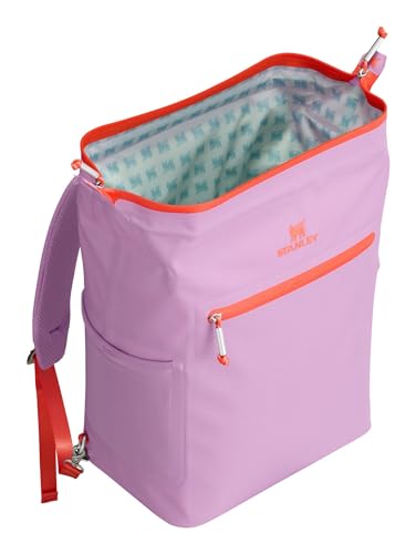 Image of Stanley All Day Madeleine Backpack Soft Cooler 20 Can Cooler with Handle and Shoulder Straps Insulated Travel Bag with Zipper BPA-Free