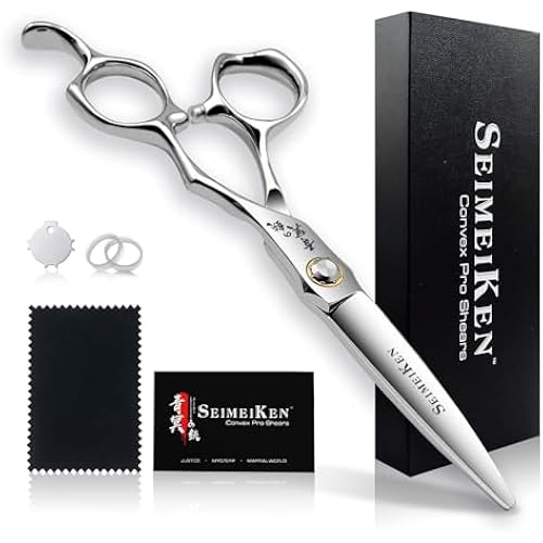 Professional Hair Cutting Scissors, 6" Japanese VG10 Hair Shears