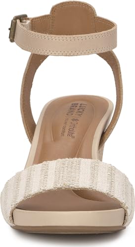 Image of Lucky Brand Lynda Cork Wedge Sandals