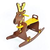 holz schaukelpferd ddr ★ Cartoon-Stil: Unser Schaukelpferd-Design-Stil ist fett und bunt, das zur Stimulierung des Babys Kreativität und Phantasie, die frühe Bildung und Rätsel förderlich ist.