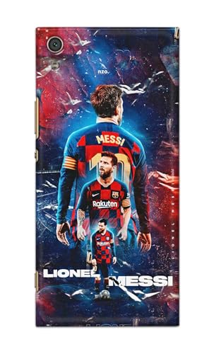 Image of Printed Hard Back Cover for Sony Xperia XA Ultra Back Cover (Famous Football Player -K1) -190724(DP)