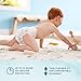 Amazon Brand - Mama Bear Gentle Touch Diapers, Hypoallergenic, Size 4, 37 Count, White