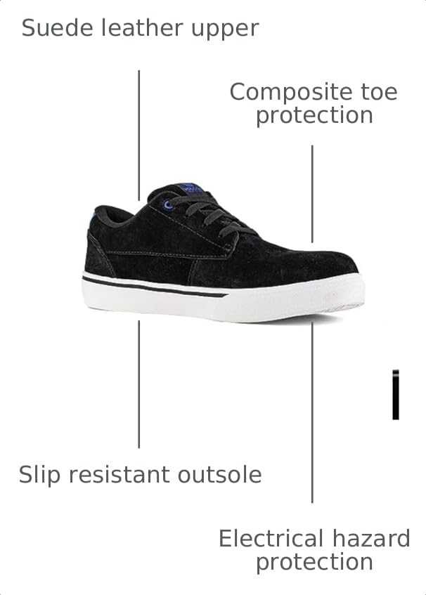 Image of Volcom Men's True Composite Toe Black 11 M