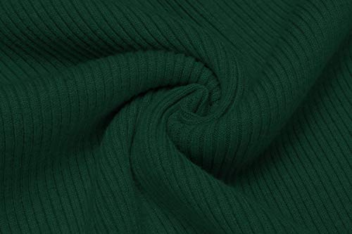 Image of COOFANDY Mens Ribbed Slim Fit Knitted Pullover Casual Turtleneck Sweater | Premium anti-shrink knit turtleneck. Soft, warm & stretchy-perfect for casual, work or outdoor wear in fall /winter.