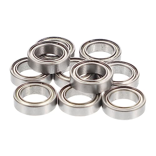 COSMEVIVI 10 Pack Car Bearings 7 * 11 * 3mm Metal Ball Bearings for Car Modification