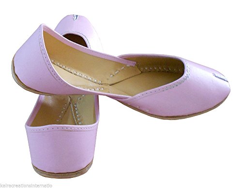 Zapatos de boda india rosa talla 36,5 idóneos para novias e invitadas de honor 3