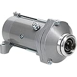 CRANK N CHARGE Starter Compatible with Gold Wing Aspencade Interstate GL1200 GL 1200 1985 86 87 Motorcycle 31200-MG9-406, 31200-MG9-681, 410-54109, 18628, ME1200-NA