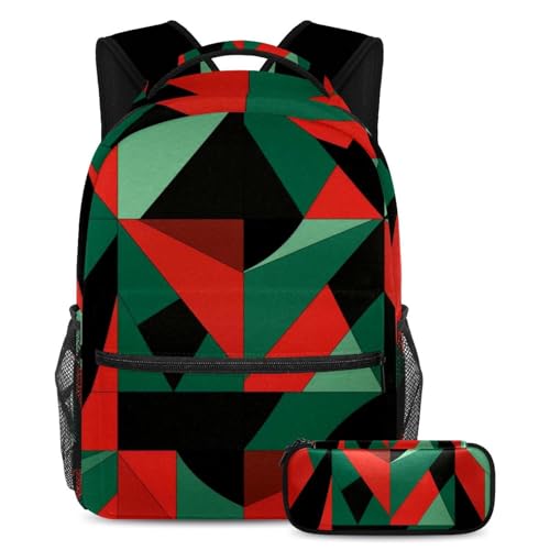 Sac de voyage pour étudiants Large résistant avec sa trousse à crayons assortie