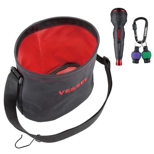 �x�b�Z��(VESSEL) �^�t�t�B�b�g�o�P�cS �d�H�o�P�c �t�b�N�t�� TBK-200 & �d���{�[���O���b�v�h���C�o�[ �q�{�̂̂݁r �d�h���{�[���U USB�^�C�vC�ŏ[�d �ő�o�̓g���N3N�Em 220USBC & �{�[���O���b�v �N�C�b�N�L���b�`���[ 