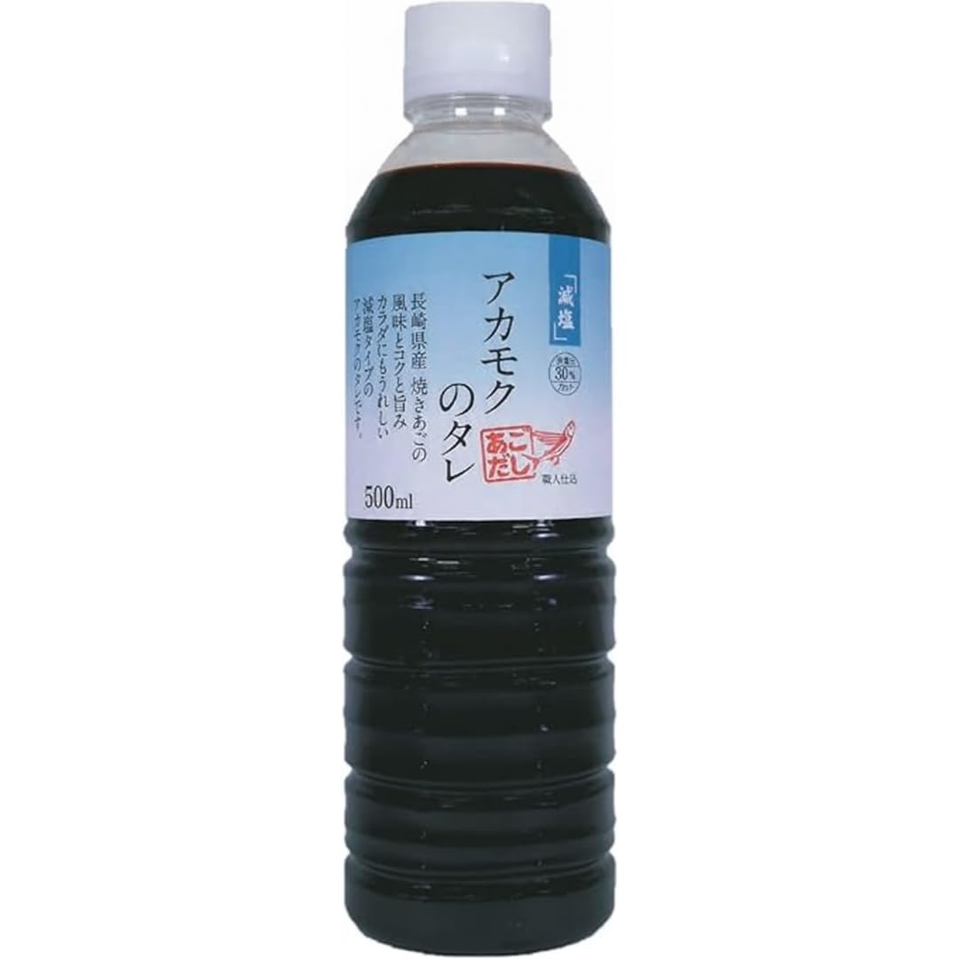 アカモクのタレ アカモクの達人 産直の鉄人 (500ml(減塩))