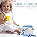SUPVOX Educational Simulated Rice Cooker for Mini Lightweight Plaything with Light Effects Early Learning Kitchen Appliance for Boys Random Color
