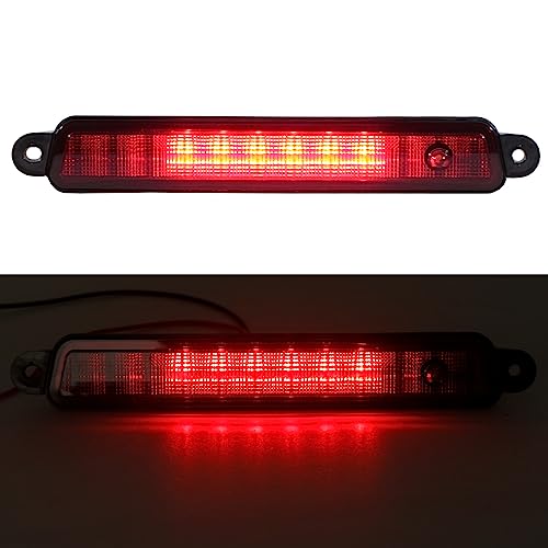 JESYMBX LED 3rd Third High Brake Light For Nissan Armada/Nissan Pathfinder For Infiniti QX56 2004 2005-2015 1pcs Red Center Mount Stop Lamp 26590-7S000