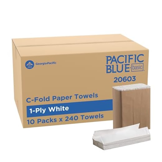 Pacific Blue Basic C-Fold Paper Towels