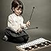 Giantex 27 Note Glockenspiel Xylophone, Percussion Instrument with Wood Base and 27 Metal Keys, Alto Full Size Glockenspiel Xylophone for Adults and Kids- Includes 2 Mallets and Carrying Bag