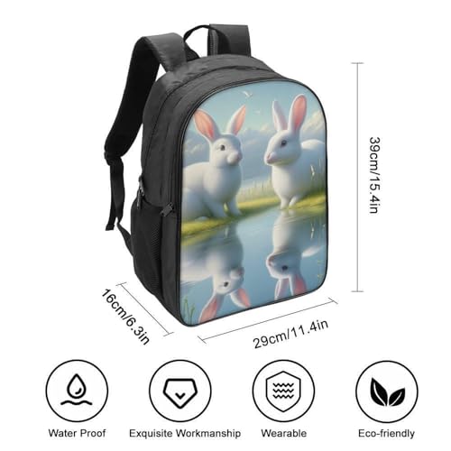 Sac à dos bébé lapin fini les fuites avec l'espace bouteille