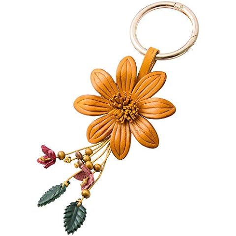 Giftale Leather Keychain Cover
