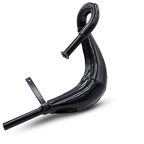 Bbr Tuning Deluxe High Performance Expansion Chamber- Black #TOP4