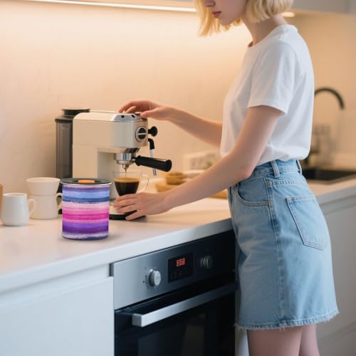 Envase Hermético para Café Acero Inoxidable 17 oz miniatura 7