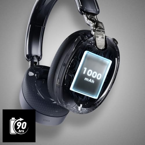 msi Maestro 500 W Black Gaming Headset – 40mm Neodymium Drivers, Omni-Directional Mic, Noise Cancelling, Lightweight Comfort, Foldable, Cross Platform Connectivity - image 6
