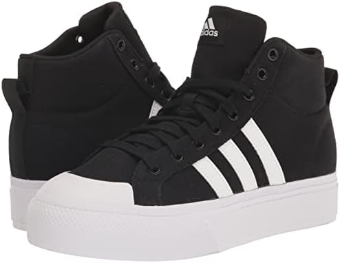 adidas Women's Bravada 2.0 Mid Platform Sneaker | Image 6