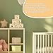 Tillfuru 6Pcs Winnie Quotes Nursery Decor, The Pooh Bedroom Tabel Decorations for Girls and Boys, Classic Winnie Wooden Art Decor, Baby Shower Party Supplies 1.6 * 1.6I