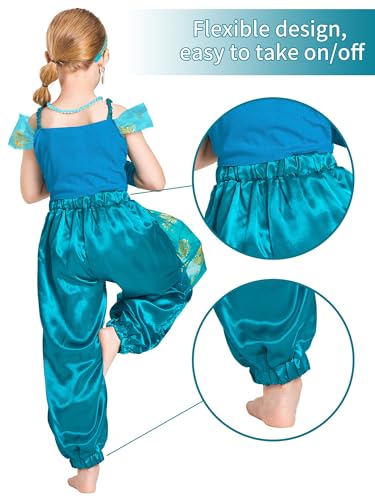 Disfraz princesa IKALI para niñas 7-8 años miniatura 5