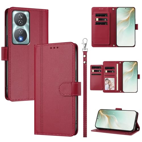 �X�}�z�P�[�X �Ή��@�� for Honor 90 Smart / X7b,�Ή��@�� for Honor Play 8T 5G / Play 50 Plus 5G �X�}�z�P�[�X�y�E�H���b�g�f�U�C�� �f���A���J�[�h�X���b�g �L���b�V�� �t���b�v���X�^���h ����