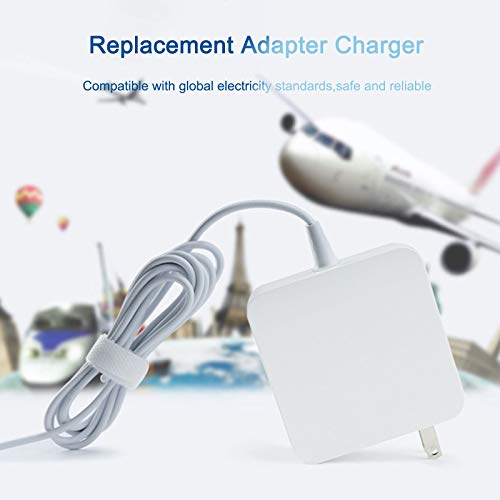 Jes Charger Replacement 60W L-Tip Power Adapter Charger for MacBook Pro 13-Inch Before Mid 2012
